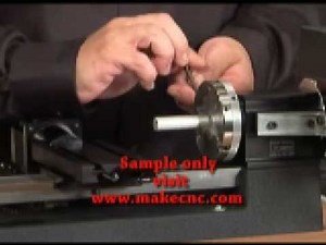 SHERLINE CNC LATHE TUTORIAL INSTRUCTIONS