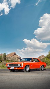 Sunny day, '69 Camaro, does it get any better than this? 😍 1969 Camaro SS chillin' on 235/60R15 Streetsteels. #MilestarTires I #Streetsteel I #MuscleCars I #ClassicCars | #ChevroletCamaro | #ChevyCamaro | #CamaroSS | #CamaroRS | #Camaro | #ClassicCamaro | #ClassicChevy | Milestar Tires