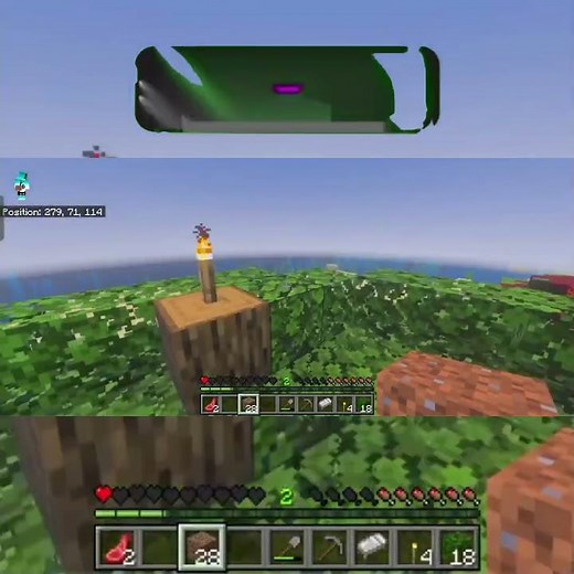 Minecraft survival part 1