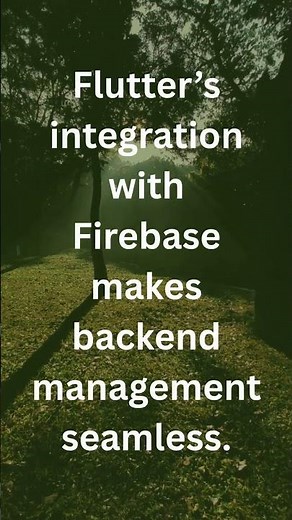 🚀 “Google Flutter: The Future of Cross-Platform App Development”#treadings #facts