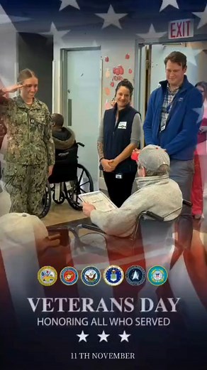  Honoring Our Heroes  Today, we proudly celebrated our residents who have served our country. It was a day filled with gratitude, stories, and heartfelt appreciation for the men and women whose courage and sacrifice protect our freedom. To all our veterans—thank you for your service. We are truly honored to have you as part of our community. ❤️懶 #CaringForYouCompletely #VeteransDay | Complete Care at Sheridan Commons | Facebook