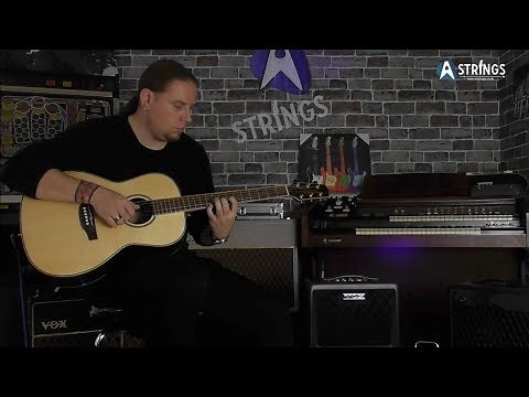 Vox VX50 Acoustic Amp Overview