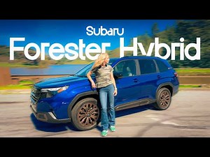The BEST 2025 SUBARU FORESTER HYBRID video!!! Full tour, driving impressions & off-roading!