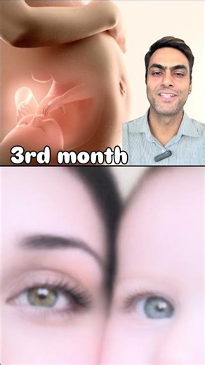 Your newborn does not see this world as you see..