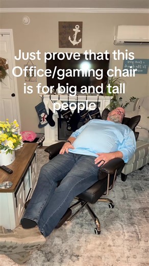 Proving the GT Player Big and Tall Gaming Chair