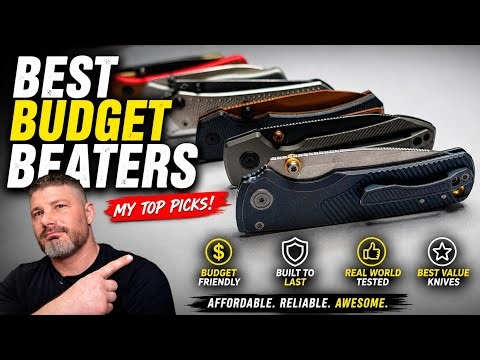 10 Cheap Knives That Embarrass The Expensive Ones