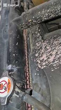 "How to install a new radiator. #mechanic #automobile #auto