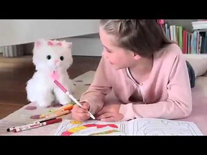 Animagic Sparkle My Glowing Kitty TV EN