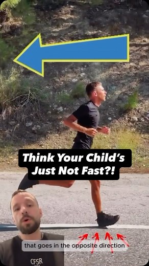 Think your child’s just ‘not fast’? It could be their footwork, not their effort.” Most kids don’t run slow because they’re unfit — they run slow because their brain’s lost rhythm. Years of poor shoes and sitting all day kill coordination and elastic strength. The solution isn’t another drill. It’s retraining movement. Start with skipping — it’s the simplest way to teach posture, timing, and efficient foot strike. Your child doesn’t need to “try harder.” They need to move better. Comment “Coach”