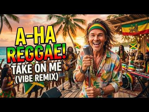 A-ha Take On Me in Reggae - What if it was from Jamaica 🇯🇲🎷