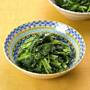 イタリアン風♪ ほうれん草のチーズあえのレシピ動画・作り方 | デリッシュキッチン