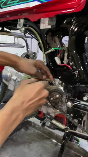 CD Dream 2026 model Tuning and Filter changing Ghaffar Honda Centre 0301-8485224 #ghaffarhonda15 #trendingtiktok #viralsong #atlashonda #viraltiktok