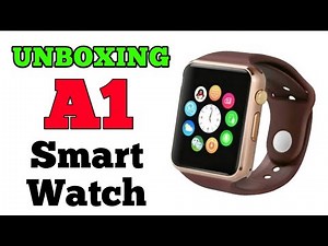 A1 smart watch || UnBoxing and Review 🔥😎