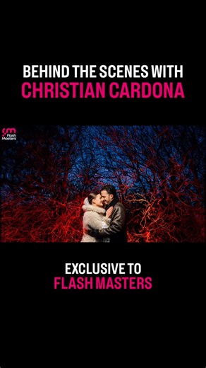 Flash Masters | NEW TUTORIAL ALERT 🔥 ‘Behind the scenes with @christiancardonap ‘ We are starting 2026 with a BANG 🔥 Our next tutorial will be a full,... | Instagram