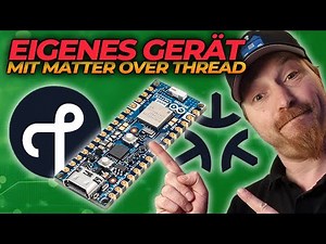 Create your own MATTER over THREAD device with ARDUINO for Home Assistant + GIVEWAY
