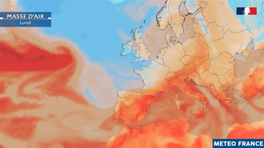 295K views · 953 reactions | ️ Un temps ensoleillé et chaud va...