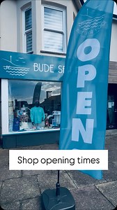 Our town shop is still open, just with slightly reduced hours 😊 Please see our current opening times below: 🕙 Mon–Fri: 10.30am – 2.30pm 🕚 Saturday: 11am – 2pm 🚪 Sunday: Closed Find us at 1 Morwenna Terrace, Bude (Opposite the Post Office at the top of town) #budeseapool #bude #budeseapoolshop | Bude Sea Pool