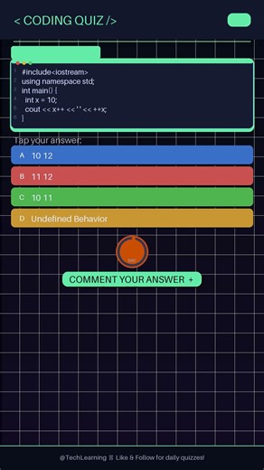 Can You Find the Output? C++ Quiz #Shorts