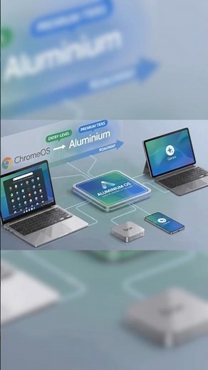 RIP Windows? Google’s New "Aluminium" OS Changes Everything. #google