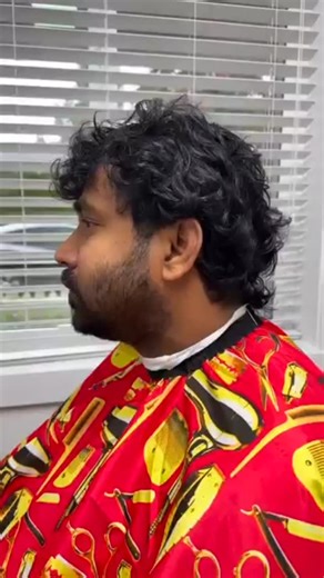 💈✂️ Another Clean Haircut & Fresh Beard Trim! ✂️💈 Gave my client a nice haircut and a sharp beard cut today — clean, stylish, and looking fresh! Always happy to see my customers leave with a smile. 😊 #Haircut #BeardTrim #FreshLook #BarberLife #HappyCustomer | Salon Leon