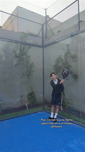 Tournoi de l’Interact à Padel 4 Bouskoura
