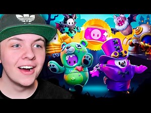 New HALLOWEEN Fame Pass In Fall Guys!