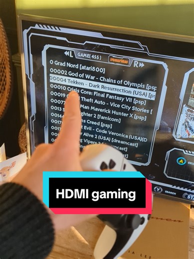 HDMI Game Stick: Thousands of Classic Games to Play