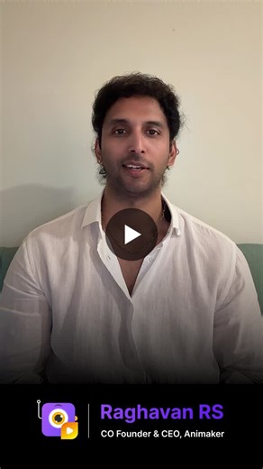 #entrepreneurstartupawards #innovatoroftheyear #animaker #aiinnovation #generativeai #creatoreconomy #saas #innovation #startupindia #techleadership | Animaker Inc.