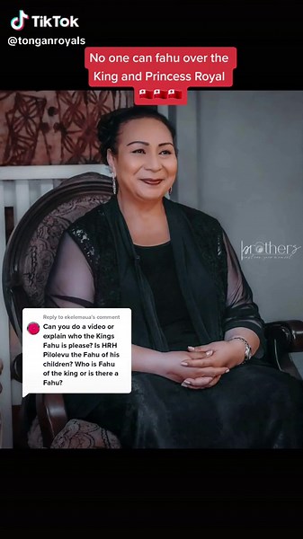 Understanding the Fahu System in Tonga Explained