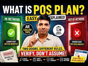 POS Plan Explained in 5 Minutes 🚪🚪 | AR Caller Must-Know: HMO vs PPO, Benefits & Referrals Video-7