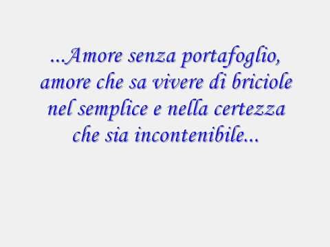 Amore Incontenibile(testo)Studio 3