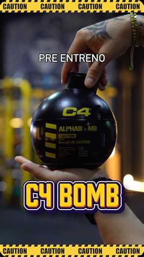 EDUIPA on Instagram: "Probamos el pre entreno C4 Alpha Bomb que compre en @suplementos_alex_mx #gym #fitness #analisis"