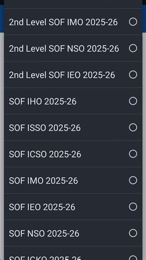 Level 2 Sof IMO/ IEO/NSO Result Declared/check your score
