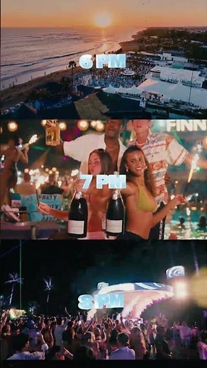 Bali's Most Iconic Beach Club Day & Night Party 🔥