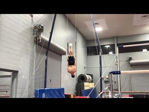 RINGS, HIGH BAR, PARALLEL BARS, TRAMPOLINE WORKOUT - AT SPARTAN GYMNASTICS (OCTOBER 9, 2025)