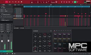 MPC Software (DAW) by AKAI - DAW Plugin VST Audio Unit AAX
