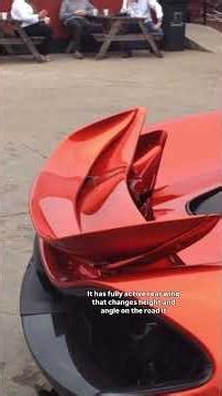 Downforce vs Drag explained #automobile #carfacts #automotive #downforce #carshorts