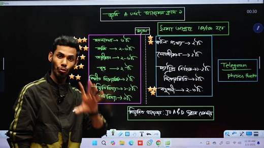 47K views · 1.4K reactions | জাবি A ইউনিট ম্যাথ সাজেশন ক্লাস ১ || পুরো ক্লাসটা দেখিও। মারাত্মক হেল্প হবে ইনশা আল্লাহ #JU #Suggestion #Class #Math #A #unit | Physics Hunters - ফিজিক্স হান্টার্স | Facebook