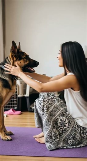 Discover the joy of puppy playtime #不养狗不知道养狗的乐趣 #养狗就是用来玩的 #puppylove