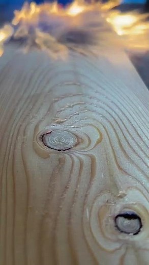 Charred Timber Cladding Before and After