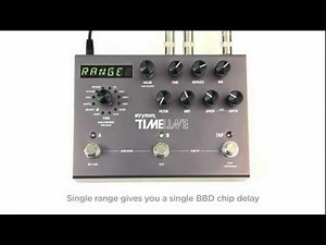 Strymon TimeLine - dBucket Delay Machine audio clips