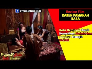 Review Film : Ratu Kerajaan Hamil Kesusahan Melahirkan Bayinya Hampir Diculik