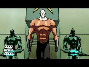 Justice League: The Flashpoint Paradox | Deathstroke Vs. Atlanteans | ClipZone: Heroes & Villains