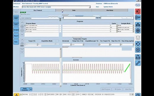 荧光定量PCR之绝对定量数据分析（Roche LightCycler480）