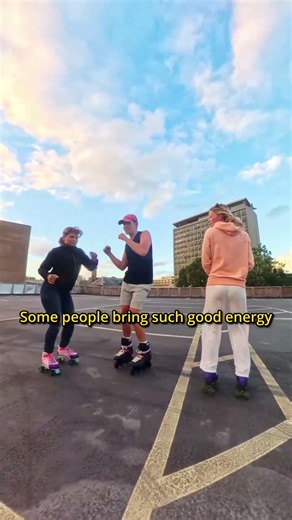 A Stranger Joined Our Skate Dance… Then Went Back to Sweden