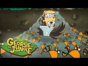 EVERYTHING IS NOT FINE 🐜 🩲 | George of the Jungle | Full Episode Compilation | Cartoons For Kids