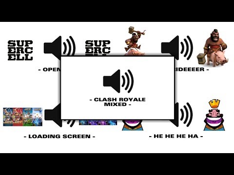 Clash Royale Mixed - Sound Effect