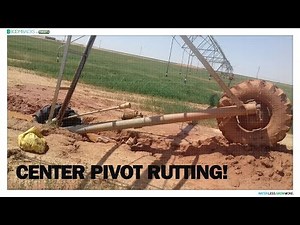 Center Pivot Rutting - Wheel Tracks!