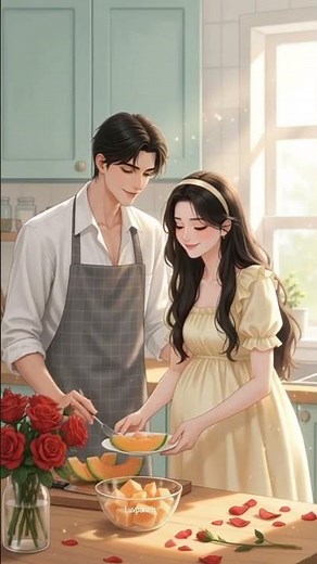 Sweet Moments at Home 💞 | Romantic Couple Animation | Love Story Short Film