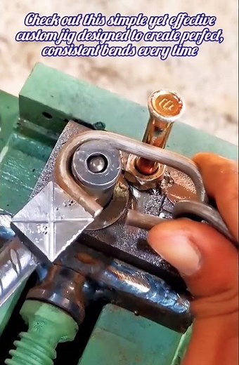Precision Metal Bending: Essential Workshop Jig